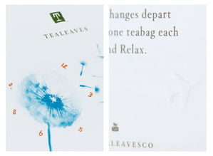 tealeaves时差治疗试剂盒包装设计 上海包装设计公司健康保健产品包装